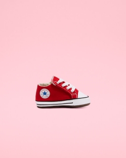 Converse Chuck Taylor All Star Cribster Lány Közép Felső Piros/Bézs/Fehér | EGJNPYZ-HU